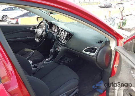 2013 Dodge Dart Sxt из США, поврежденный, VIN 1C3CDFBA3DD202604